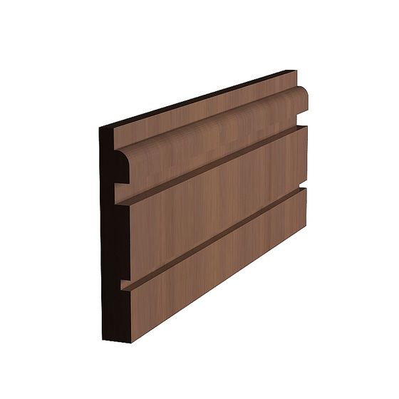 Earth Color Skirting Line 3D Model