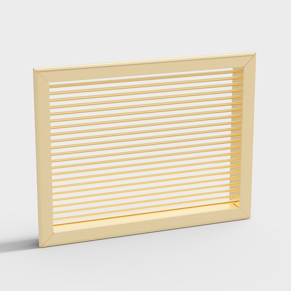 New Chinese style air conditioning outlet