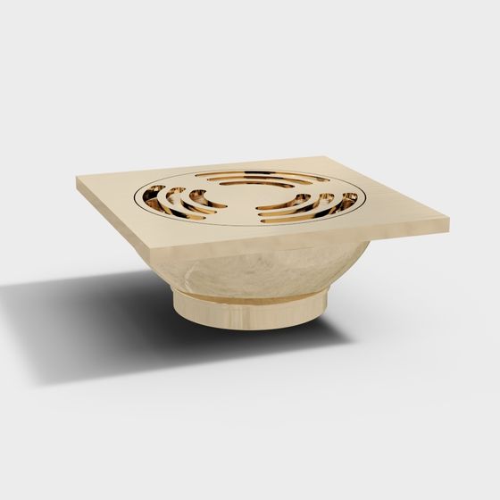 Suspended Art Table 3D model