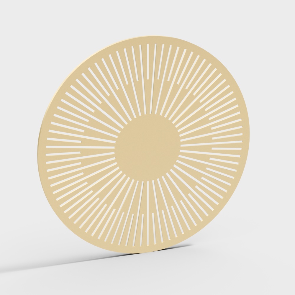 Prise de climatisation de style chinois moderne