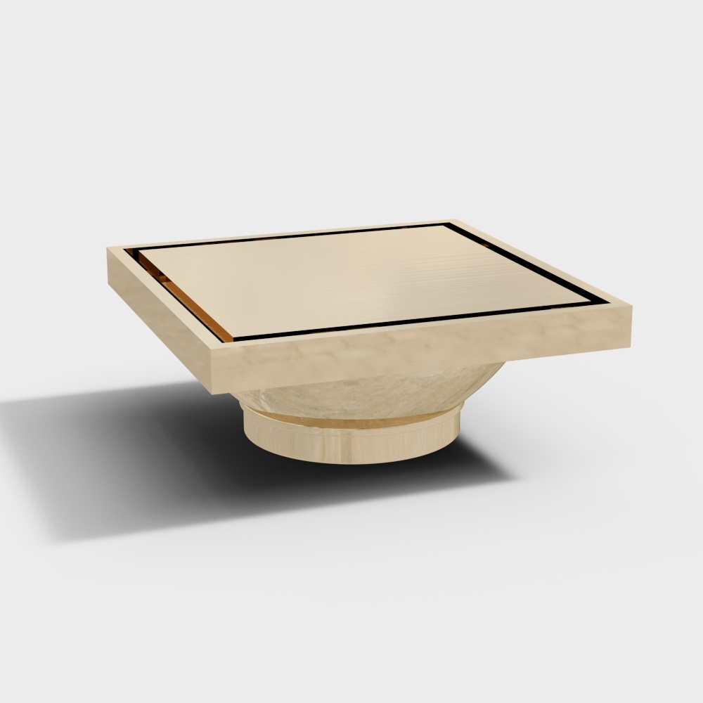 drain de sol moderne