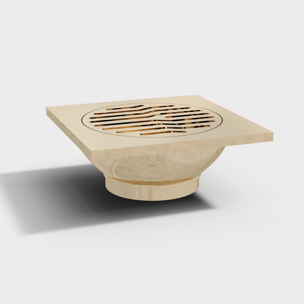 drain de sol moderne