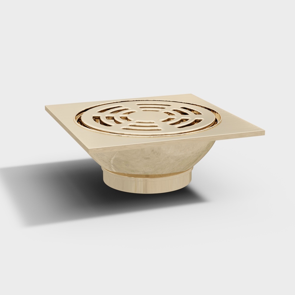 drain de sol moderne