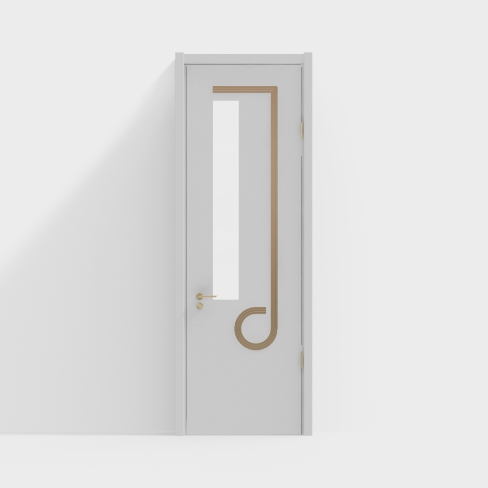 Carmen glass door interior door