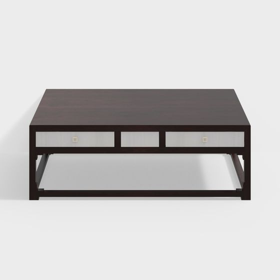 Stylish Urban Coffee Table 3D model for Modern Interiors
