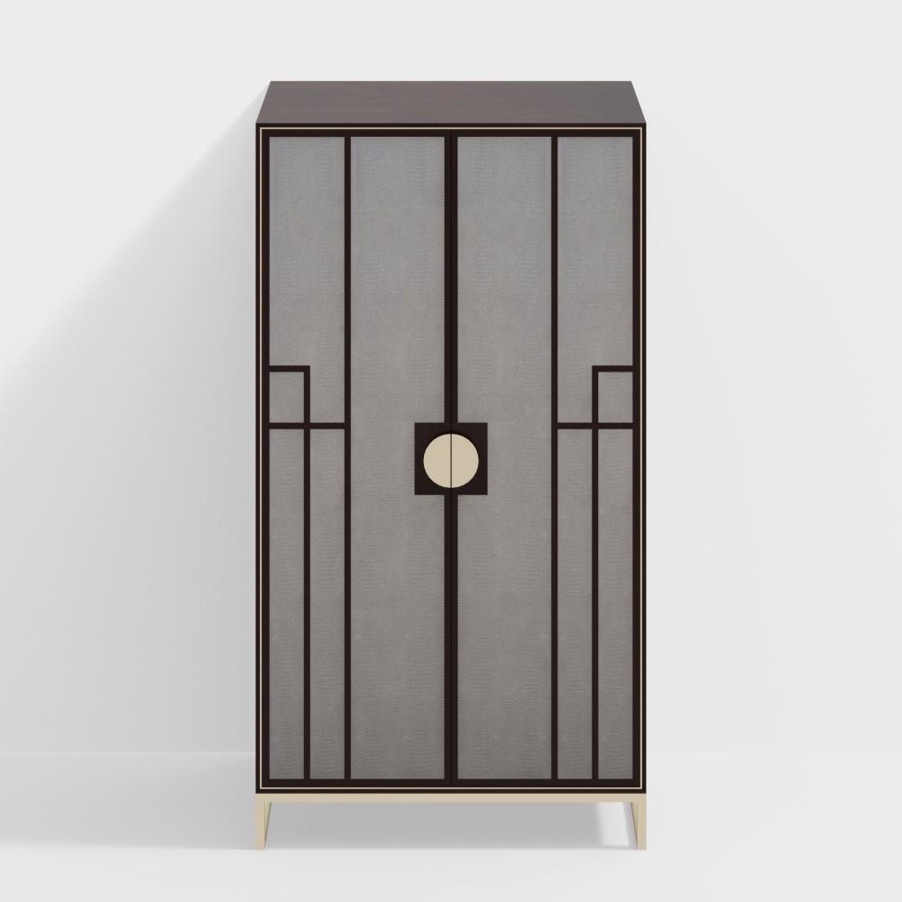 Ant Star Map-YJ Series-Two Door Wardrobe-Y-10801-2