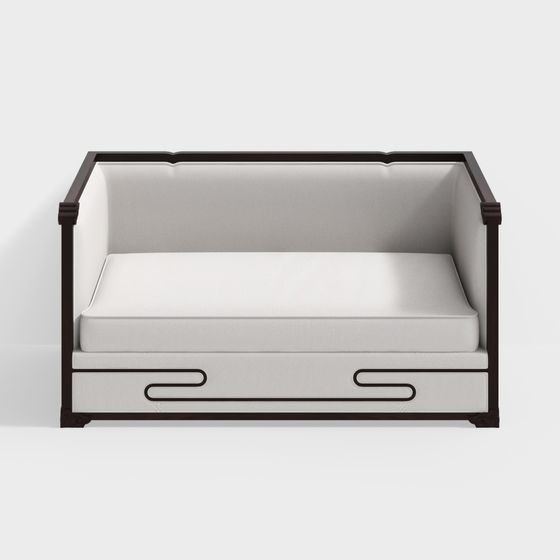 Minimalist Sofa Bed 3D model