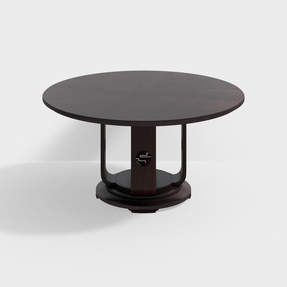 반 지도-YJ 시리즈-1.5m 원형 식탁-Y-15006-2