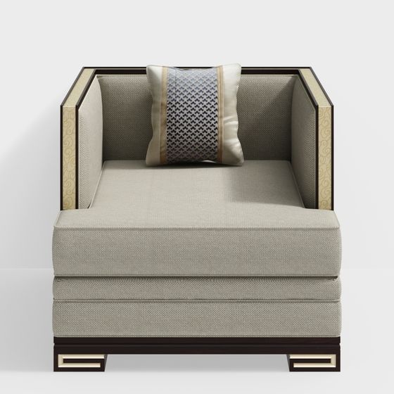 Urban Elegance Sofa 3D model for Modern Interiors