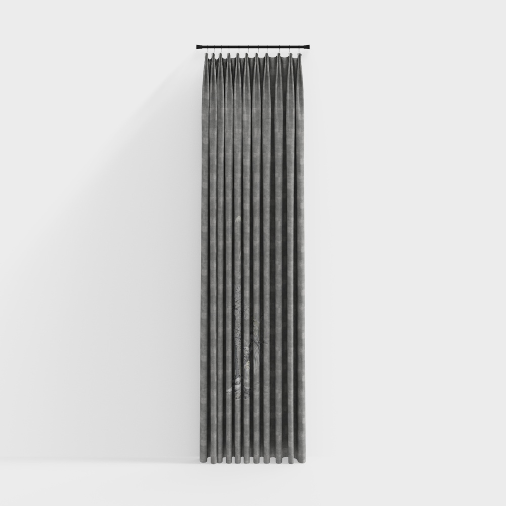 A3159AB-1 linke Vorhang