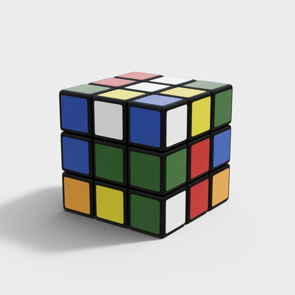 Rubik's Cube Ornaments-wx