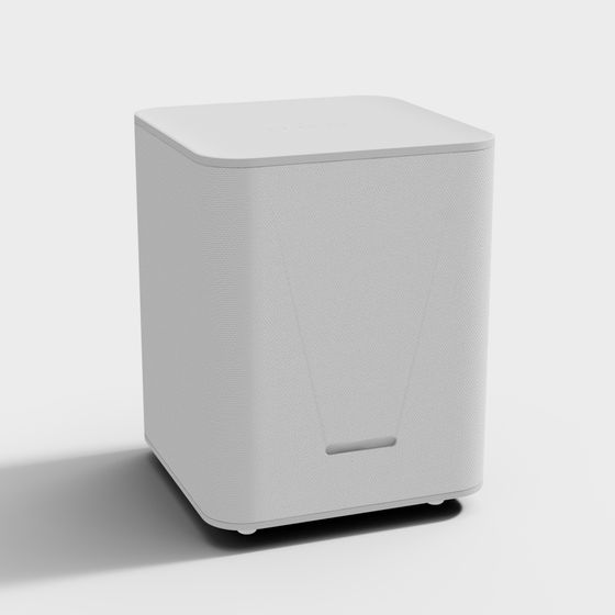 Urban Cube 3D Model for Creative Spaces