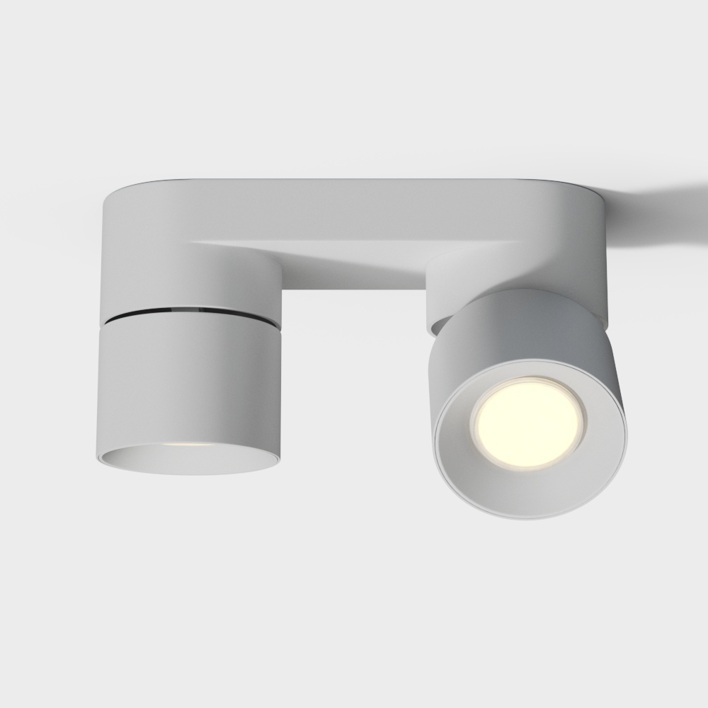 Surface mounted spotlights