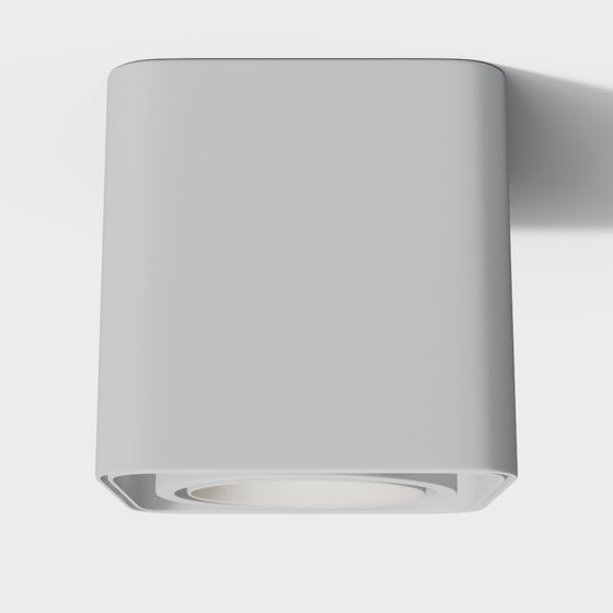 Cubic Wall Lamp 3D model