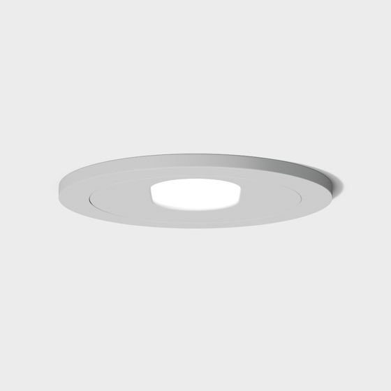 Minimalist Embedded Light Fixture 3D model