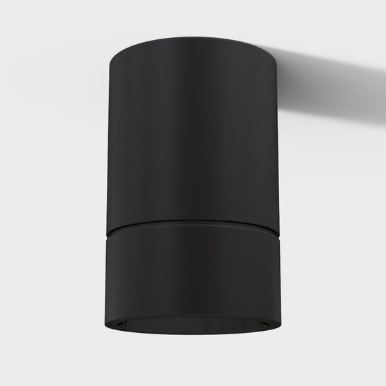 Urban Cylinder 3D model for Modern Design