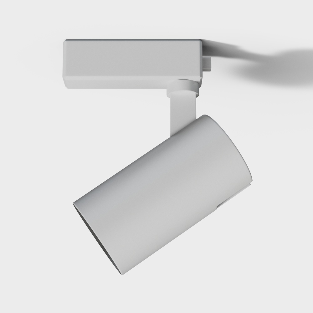 Modern Minimalist Rail Light 3D model