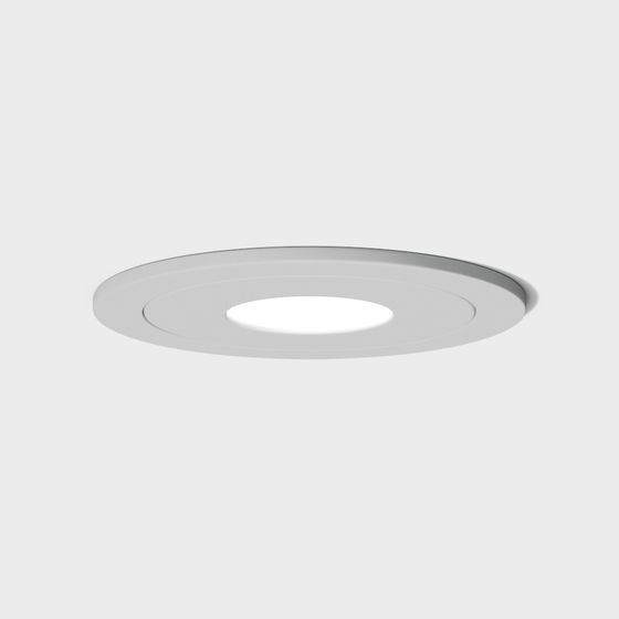 Embedded Lighting Fixture 3D model