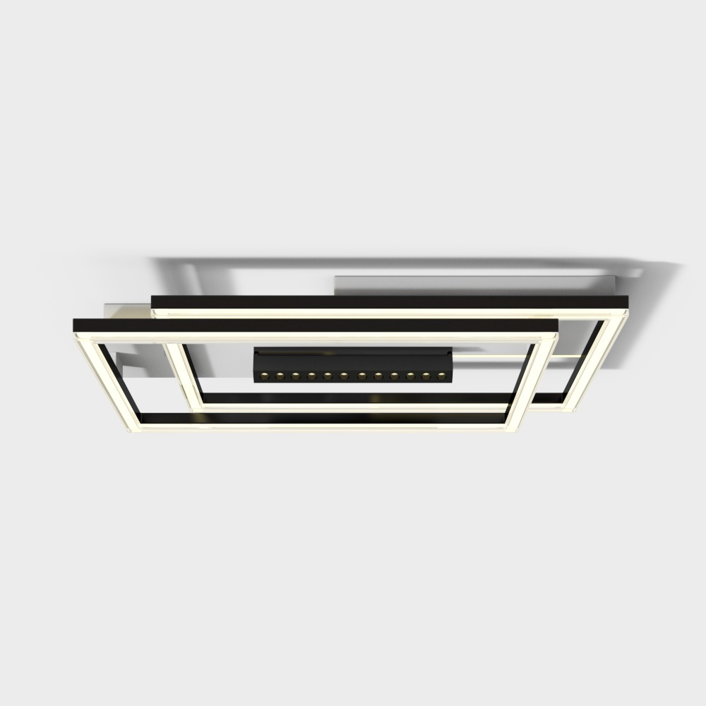 Petite lampe de plafond carrée-OMXD001119-41