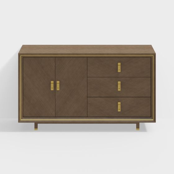 라이트 럭셔리 시대 찬장