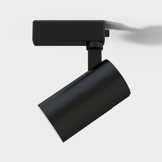 Рельсовый светильник черный