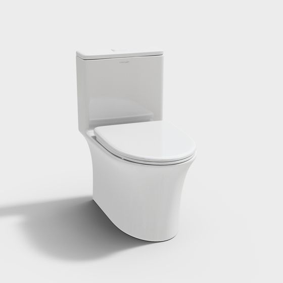 Urban Toilet 3D model