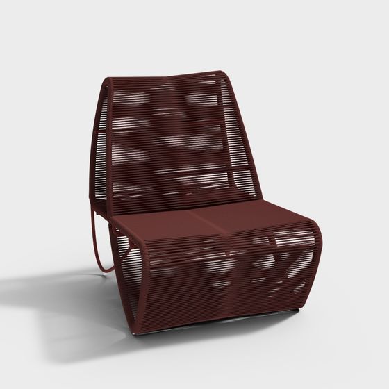 Urban Chair 3D model for Creative Projects