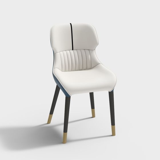 Urban Elegance Chair 3D model