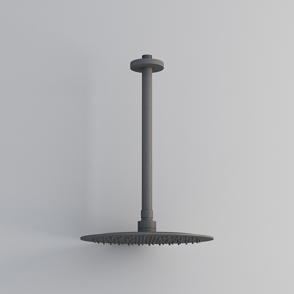 Showerhead_small_black