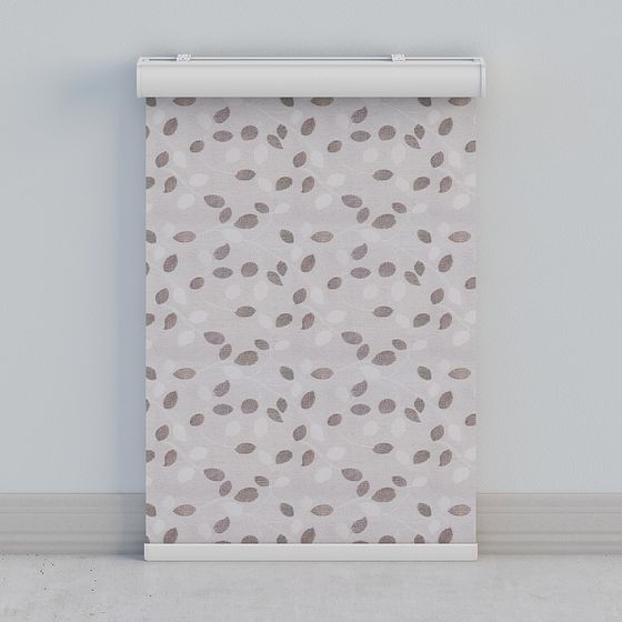 Stylish Low-Poly Curtain 3D Model for Modern Interiors