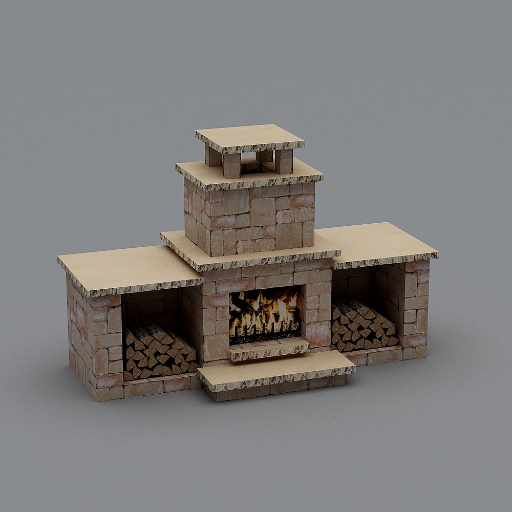 Necessories+Fireplace+Firepit
