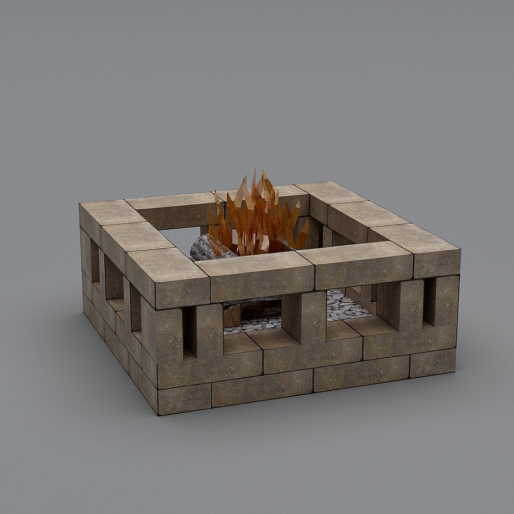 Firepit_Rumblewall_opensides