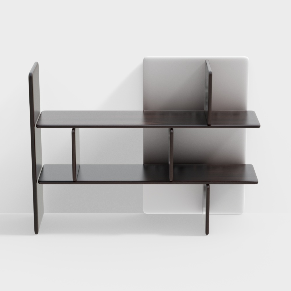 Armoire partition blanche moderne