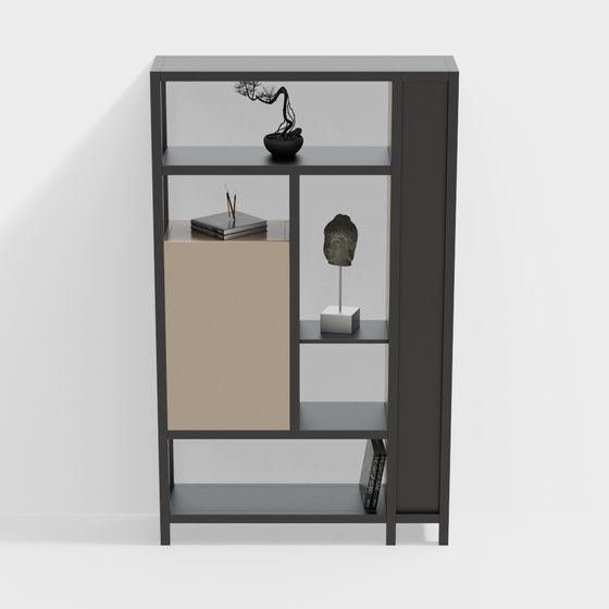 Nouveau cabinet de séparation de bijoux de style chinois