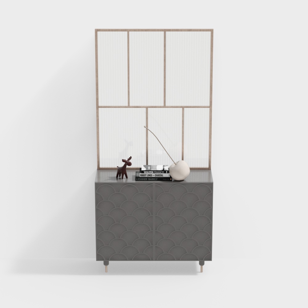 Modern sideboard partition cabinet