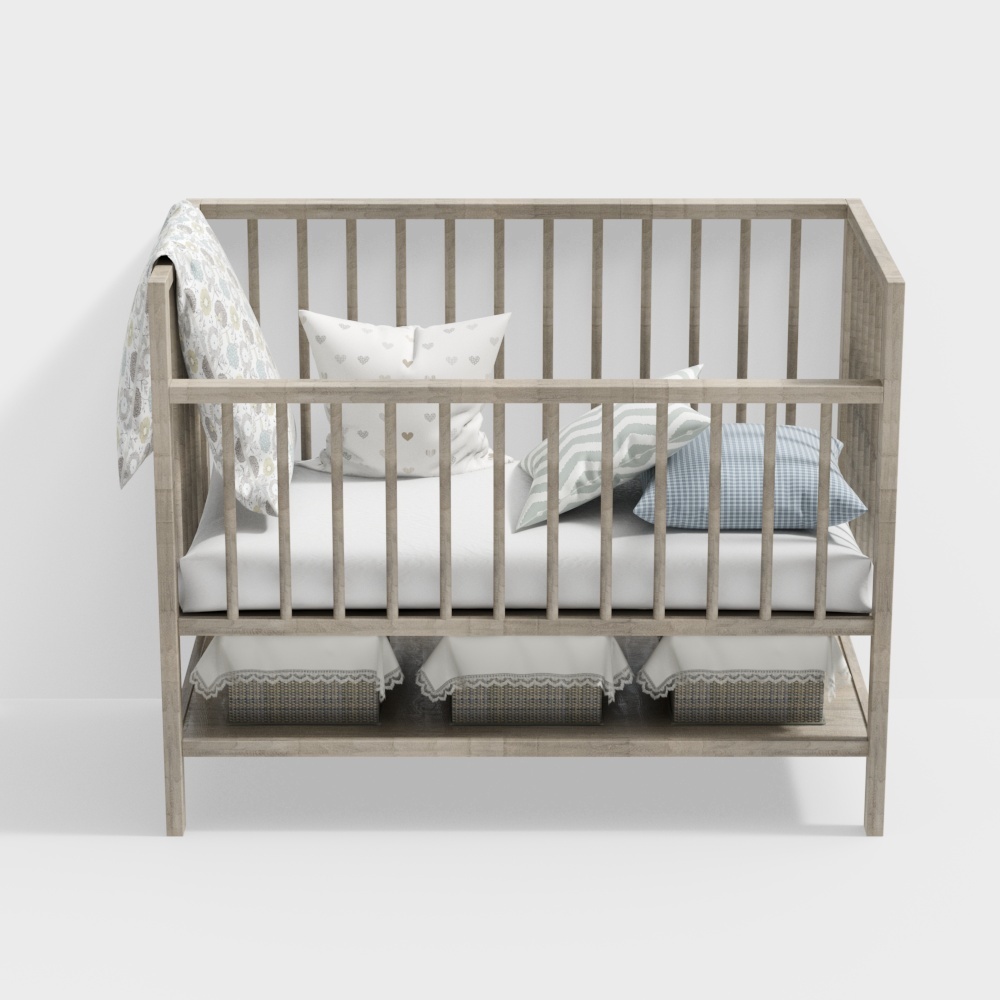 Presepe Moderno con Recinzione