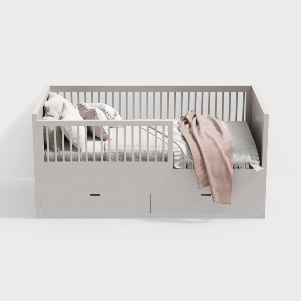 Modern cot
