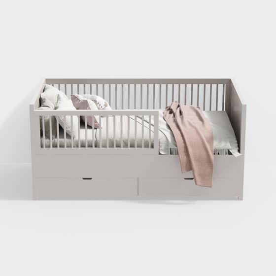 Urban Comfort Cot 3D model