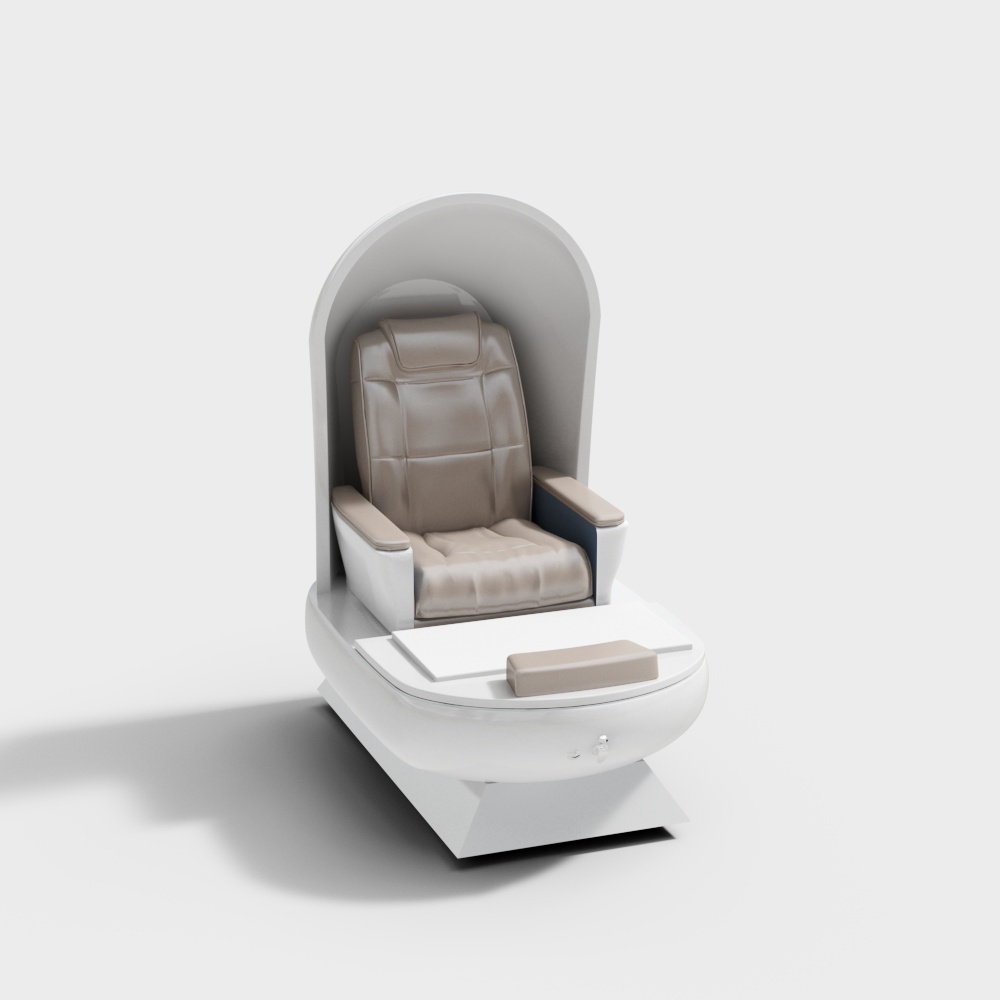 Poltrona Massaggiante Estetica Moderna