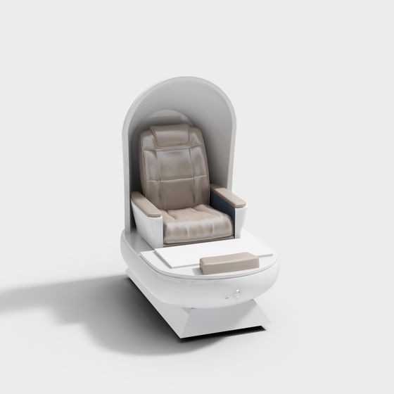 Poltrona Massaggiante Estetica Moderna