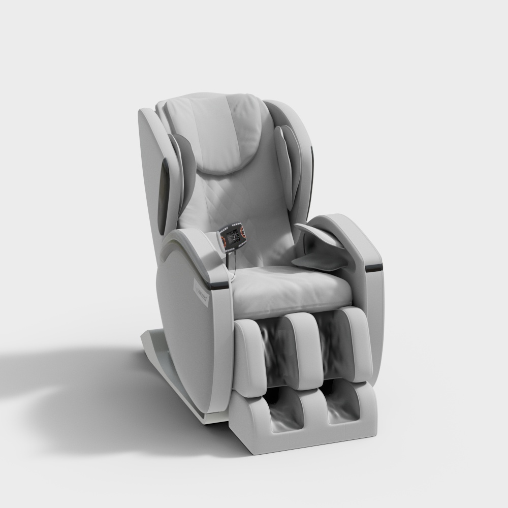 Modern fabric massage chair