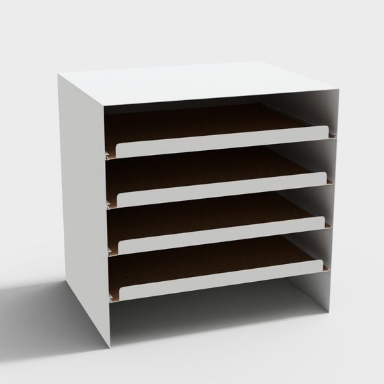 Urban Storage Unit 3D model
