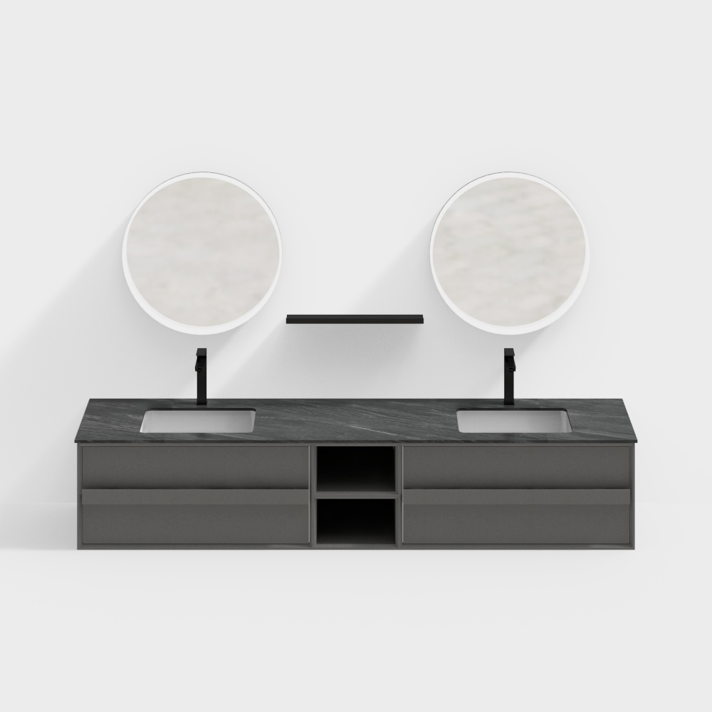 Daqin sanitary ware-Feitongstandard customization-bathroom Cabinet