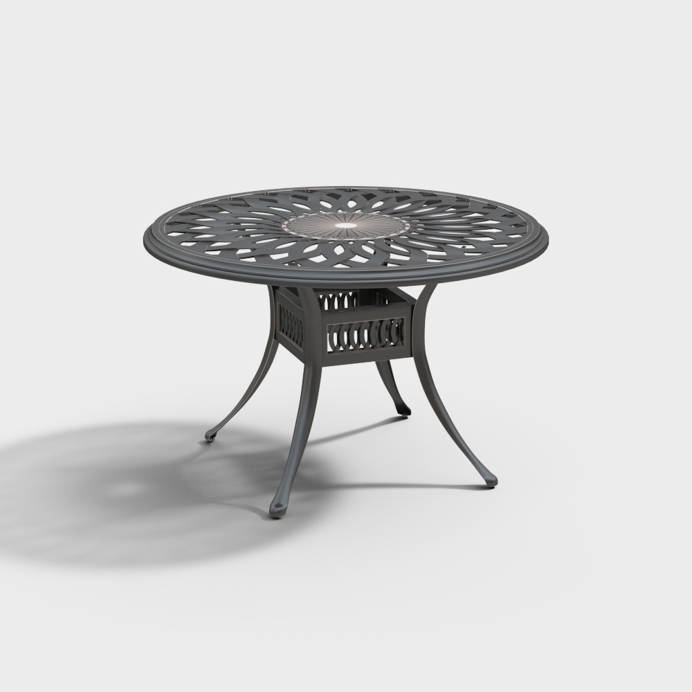 Outdoor tables and chairs