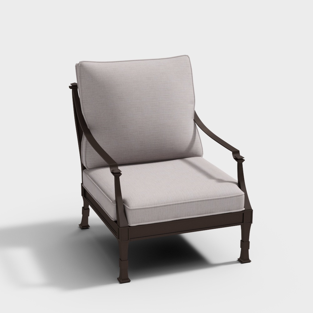 Feifan - Sofa ngoài trời - Ghế đơn nghệ thuật Artibis