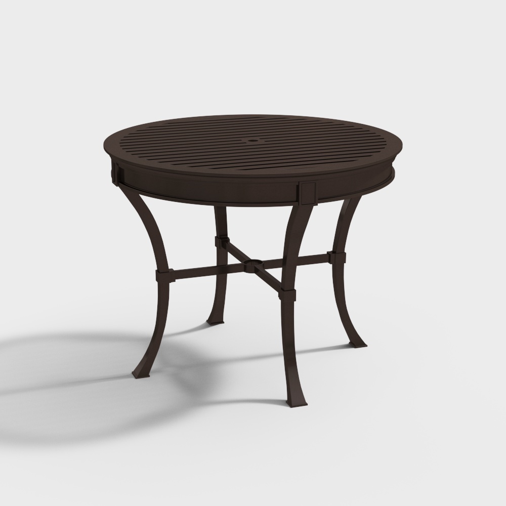 Outdoor tables and chairs