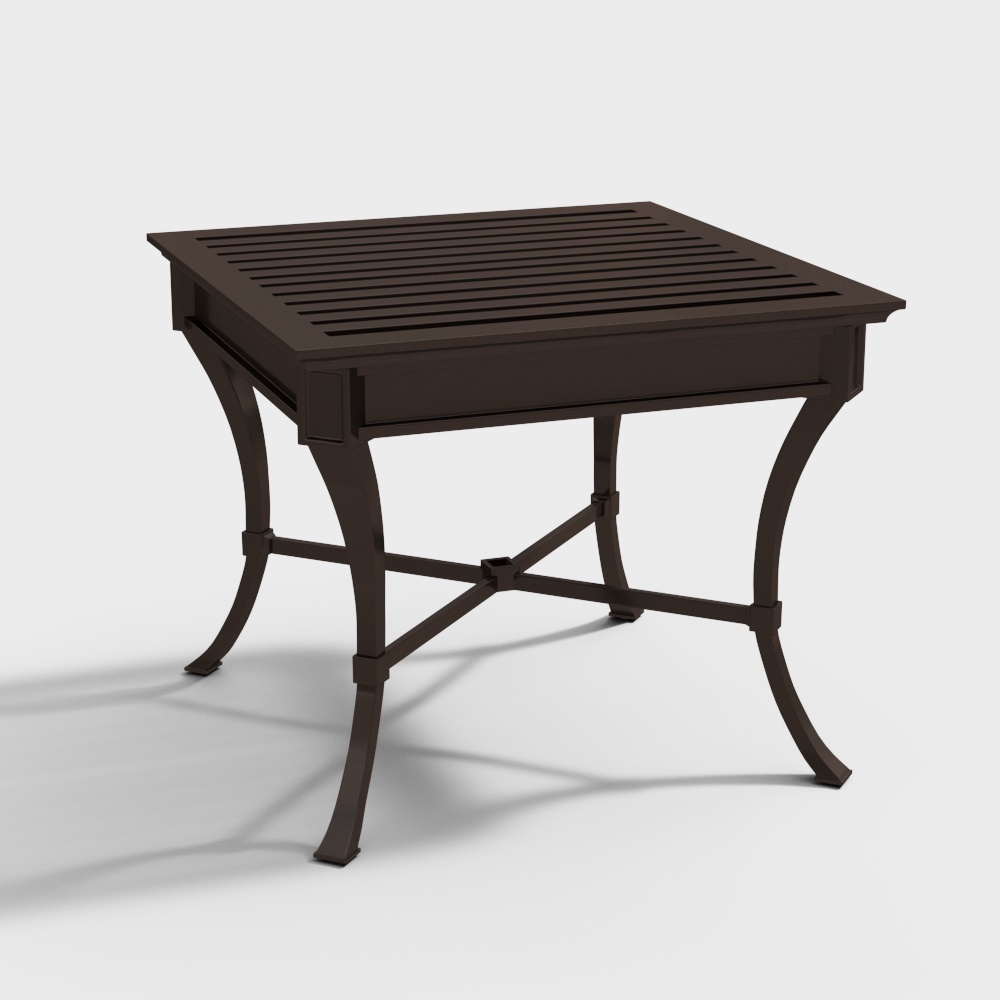 Outdoor tables and chairs