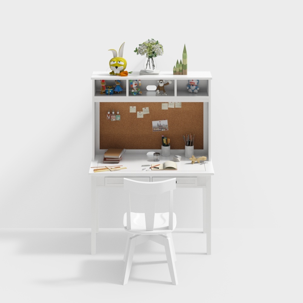 현대식 책상의자