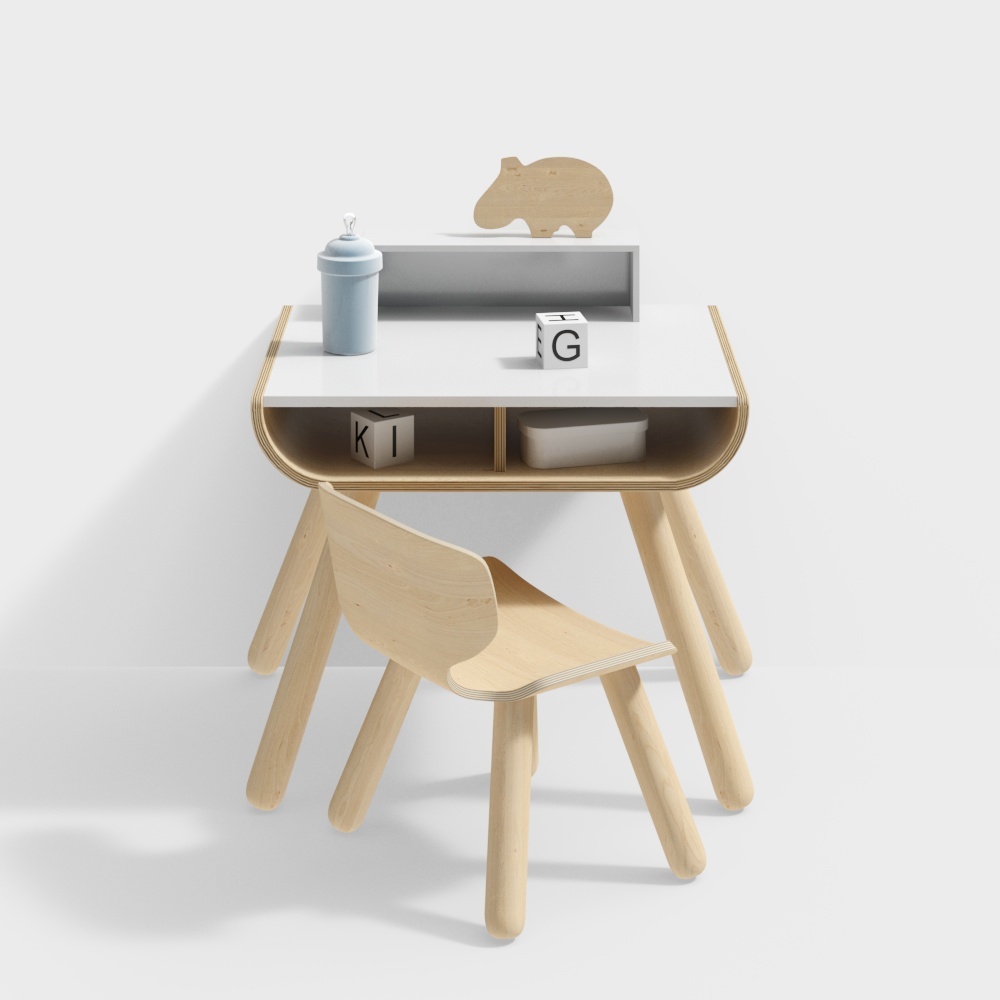 Modern children's desk