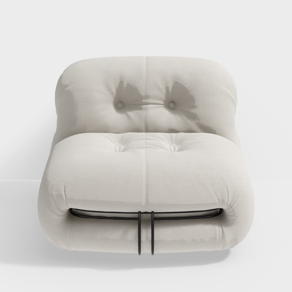 Sofa đơn hiện đại Cassina